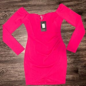 Elegant Off-Shoulder Dress